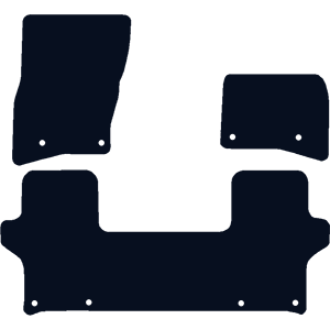 Land Rover Defender 90 (2020-2025) Car Mats Land Rover Defender 90 (2020-2025) Car Mats