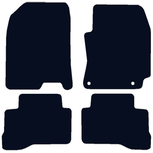 Hyundai Kona Hybrid (2021-2025) Car Mats Hyundai Kona Hybrid (2021-2025) Car Mats