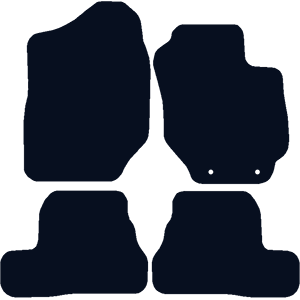 Suzuki Jimny SZ5 (2019 onwards) Fitted Floor Mats product image