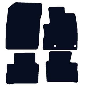 Nissan Qashqai (2021 onwards) Fitted Floor Mats product image