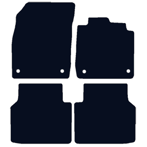 Audi Q4 E-Tron (2021-2025) Car Mats Audi Q4 E-Tron (2021-2025) Car Mats