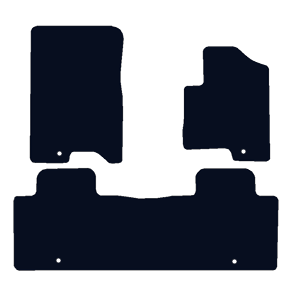 SsangYong Rexton 2017-Onwards Fitted Car Floor Mats product image