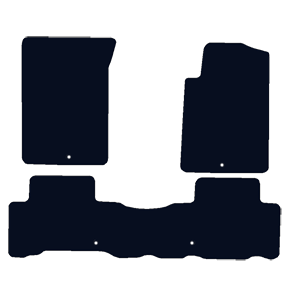 SsangYong Rexton 2013-2017 Fitted Car Floor Mats product image