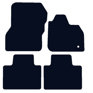 Renault Zoe (2021-2025) Car Mats Renault Zoe (2021-2025) Car Mats