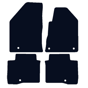 SsangYong Korando 2019-Onwards Fitted Car Floor Mats product image