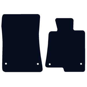 Mercedes SLC 2016 - Onwards (R172) Fitted Car Floor Mats product image
