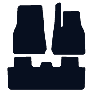 Tesla Model Y (2022 onwards) Fitted Floor Mats product image
