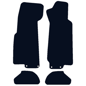 Aston Martin DB7 V6 (1994 - 1999) Floor Mats (4 locators) product image