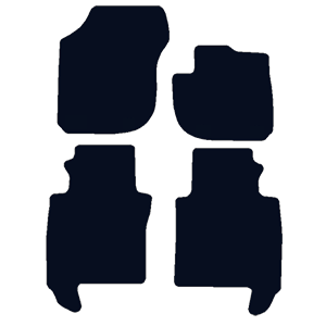 Honda HR-V (2020-2025) (eHEV) (No Locators) Car Mats Honda HR-V (2020-2025) (eHEV) (No Locators) Car Mats