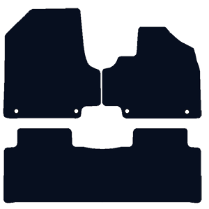 Hyundai Ioniq 5 (2020-2025) (Fixed Centre Console) Car Mats Hyundai Ioniq 5 (2020-2025) (Fixed Centre Console) Car Mats