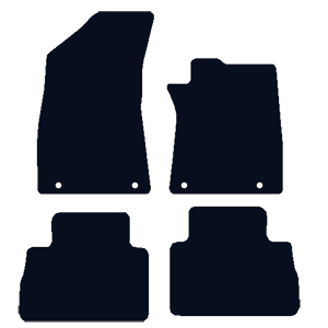 MG ZS EV (2021-Onwards) Fitted Floor Mats product image