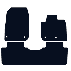 Nissan Ariya (2022 onwards) Fitted Car Floor Mats product image