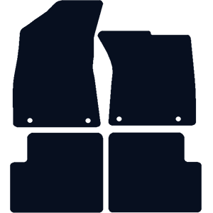 MG ZS 2022-Onwards (Manual) Fitted Car Floor Mats product image