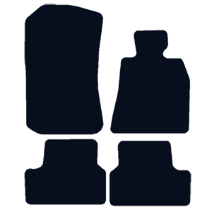BMW i4 (2021-2025) (4x Velcro Fitting) Car Mats BMW i4 (2021-2025) (4x Velcro Fitting) Car Mats