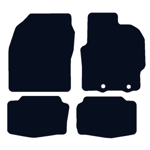 Toyota Yaris GR 2020-Onwards Fitted Car Floor Mats product image