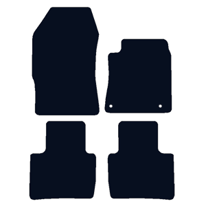 Citroen C5 2021 - Onwards (Mk3) Fitted Car Floor Mats product image