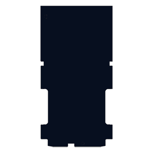 Ford Transit LWB 2024 Onwards Load Area Floor Mats product image