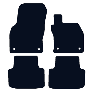 Skoda Octavia Estate (2020-2025) Mats Skoda Octavia Estate (2020-2025) Mats
