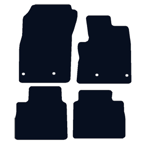 Nissan X-Trail (2023-2025) (MHEV) Car Mats Nissan X-Trail (2023-2025) (MHEV) Car Mats