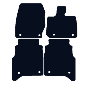 Range Rover (2022-2025) (LWB) (5 Seat) Car Mats Range Rover (2022-2025) (LWB) (5 Seat) Car Mats