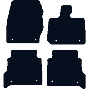 Range Rover (2022-2025) (LWB) (7 Seat) Car Mats Range Rover (2022-2025) (LWB) (7 Seat) Car Mats
