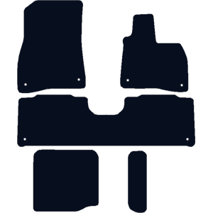 EQS (2021-2025) (7 seat) Car Mats EQS (2021-2025) (7 seat) Car Mats