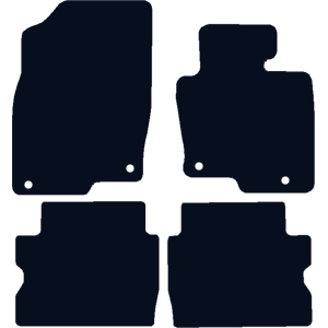 Mazda CX5 (Hybrid) (2023-2025) Car Mats Mazda CX5 (Hybrid) (2023-2025) Car Mats