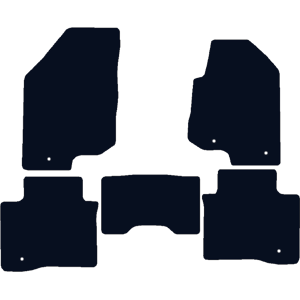 SsangYong Korando 2021-Onwards (e-motion) Fitted Car Floor Mats product image