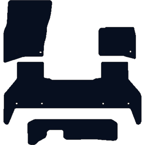 Land Rover Defender 110 (2020-2025) (7 Seat) Car Mats Land Rover Defender 110 (2020-2025) (7 Seat) Car Mats