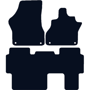 VW ID BUZZ MPV (2022-2025) Car Mats VW ID BUZZ MPV (2022-2025) Car Mats