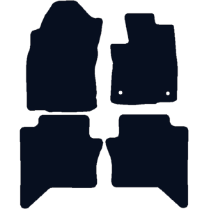 Toyota Hilux Twincab 2016 - Onwards  (Auto) Fitted Car Floor Mats product image