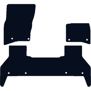Land Rover Defender 110 (2020-2025) Car Mats Land Rover Defender 110 (2020-2025) Car Mats