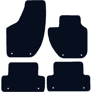 Volvo V40 (2012-2025) (Auto) Car Mats Volvo V40 (2012-2025) (Auto) Car Mats