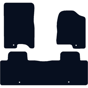 SsangYong Musso (2018-2025) Car Mats SsangYong Musso (2018-2025) Car Mats