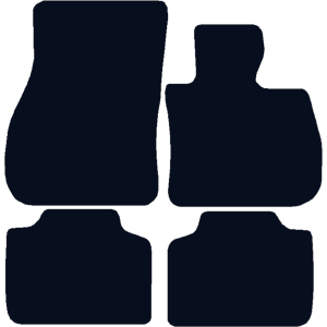 BMW X1 (2022-2025) (U11) (4x Velcro Fitting) Car Mats BMW X1 (2022-2025) (U11) (4x Velcro Fitting) Car Mats