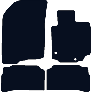 Suzuki Vitara (HYBRID) 2020-Onwards Fitted Car Floor Mats product image