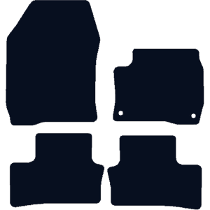 Peugeot e308 2024 - Onwards Fitted Car Floor Mats  product image