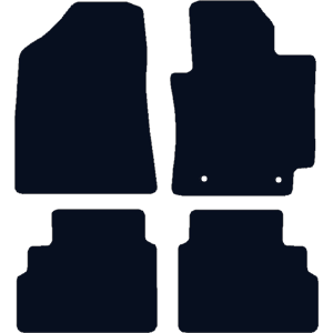 Hyundai Kona (2017-2023) Car Mats Hyundai Kona (2017-2023) Car Mats