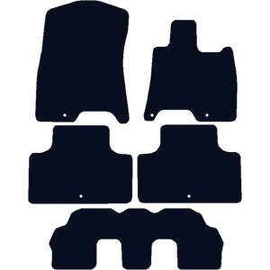 GV80 (2021-2025) Car Mats