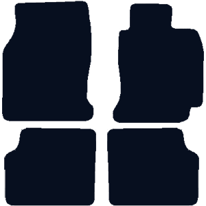 Toyota Prius 2000-2004 Fitted Car Floor Mats product image