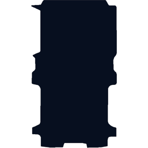 Ford Transit Custom (2024-2025)s (Single Cab) (L2 LWB) (With Liner) Boot Mats Ford Transit Custom (2024-2025)s (Single Cab) (L2 LWB) (With Liner) Boot Mats
