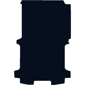 Ford Transit Custom (2024-2025)s (Single Cab) (L1 SWB) (No Liner) Boot Mats Ford Transit Custom (2024-2025)s (Single Cab) (L1 SWB) (No Liner) Boot Mats