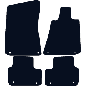 Maserati Ghibli (M157) (2013-2018) Car Mats