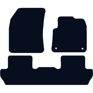Peugeot 3008 2016 - 2024 (3 piece set) Fitted Car Floor Mats product image