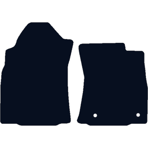 Toyota Hilux 2020-Onwards (Single cab) Fitted Car Floor Mats product image