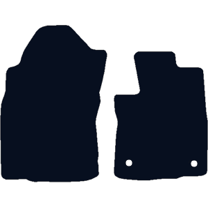 Toyota Hilux Single Cab (2016-2025) (Auto) Car Mats Toyota Hilux Single Cab (2016-2025) (Auto) Car Mats