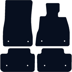 BMW 5 Series (2024-2025) Car Mats BMW 5 Series (2024-2025) Car Mats