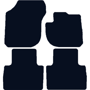 Honda ENY1 (2023-2025) (No Locators) Car Mats