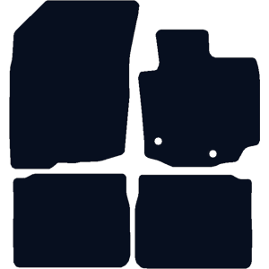 Suzuki SX4 S-CROSS (HYBRID) 2020 - Onwards Fitted Car Floor Mats product image