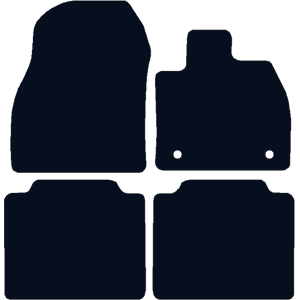 Subaru Solterra (2023-2025) Car Mats Subaru Solterra (2023-2025) Car Mats